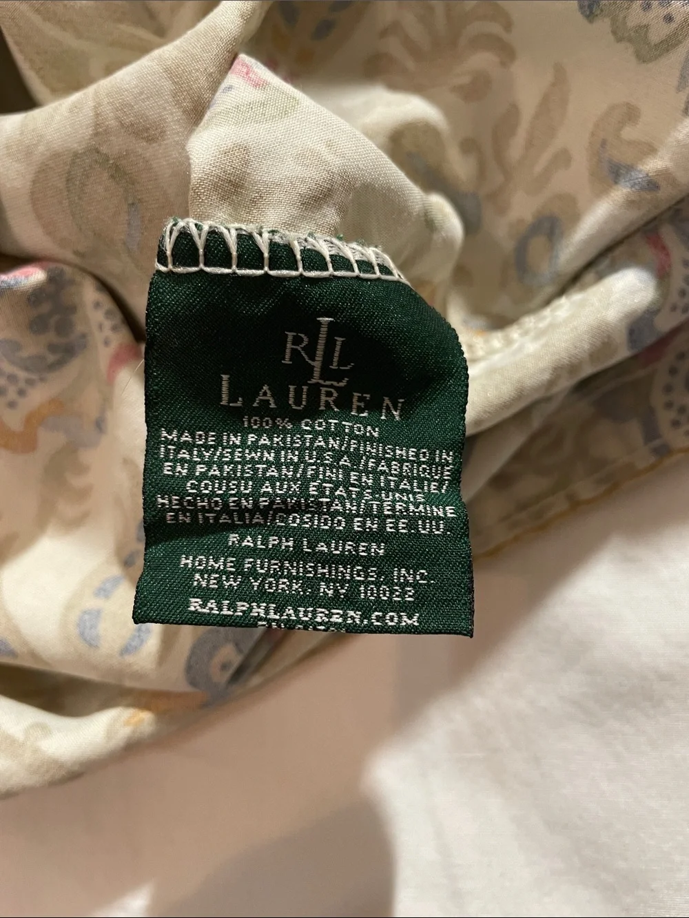 Ralph Lauren Vintage Marrakesh King  pillowcases
